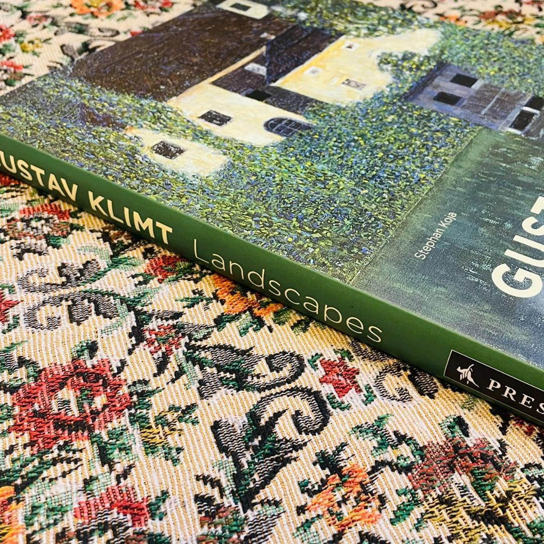 新品洋書　グスタフ・クリムト　Klimt　画集　作品集　風景画　絵画