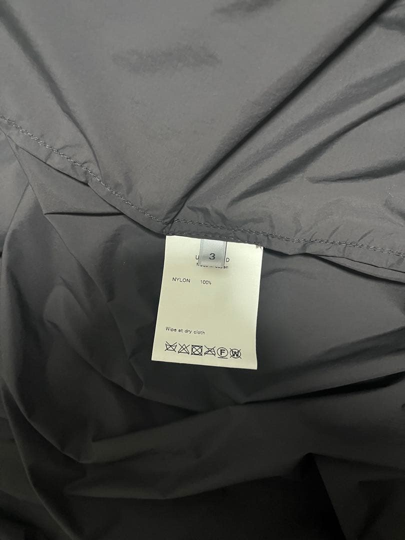 UNUSED (アンユーズド) Nylon Coat / US2163