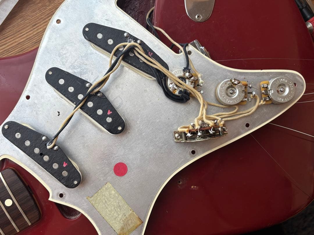 ギター Fender American Vintage 62 Stratocaster