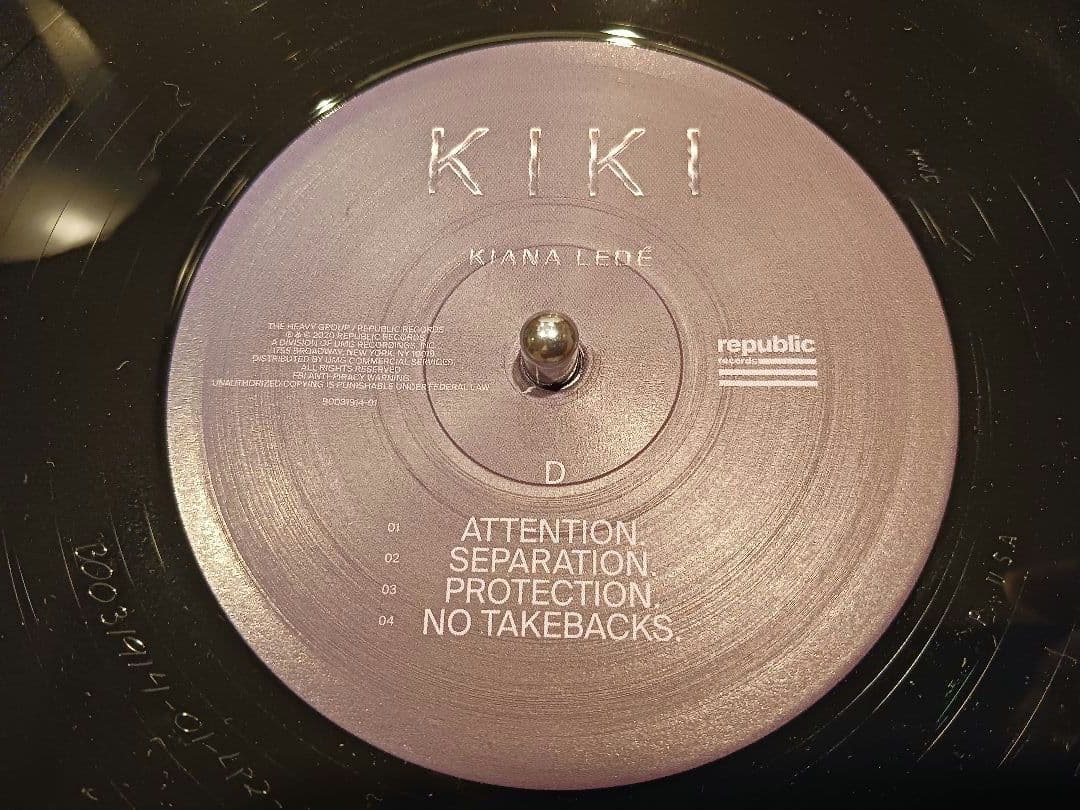 KIANA LEDE / KIKI《レコード》2LP