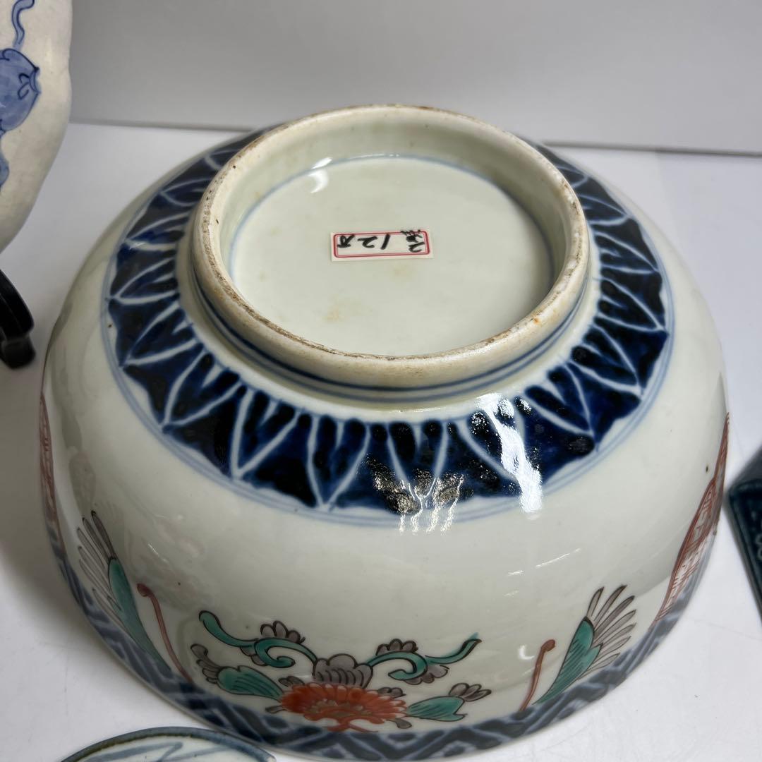古伊万里　大鉢、大皿色々　東Y7-1212④