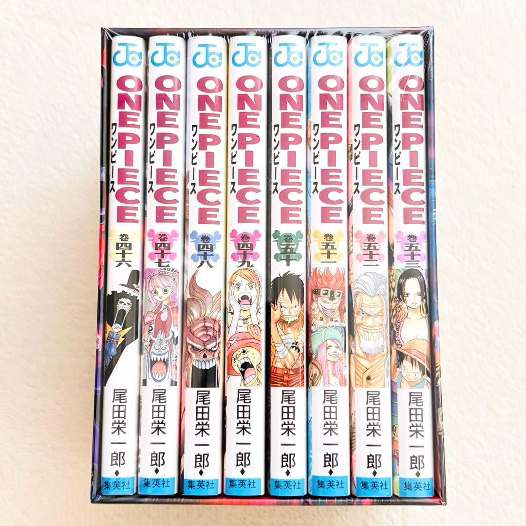 【初版】ONE PIECE EP1〜EP6 BOX付き 1〜61巻セット