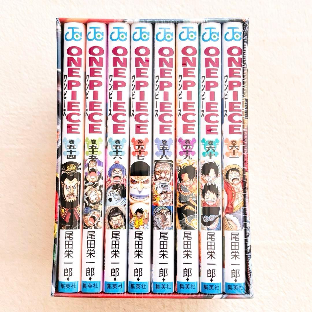 【初版】ONE PIECE EP1〜EP6 BOX付き 1〜61巻セット