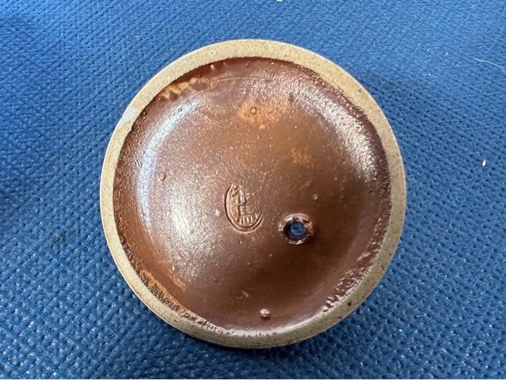 大堀相馬焼　急須　煎茶器　茶道具　左馬