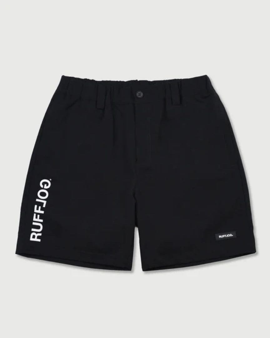 RUFFLOG モックネックシャツ＆ショートパンツセット　サイズL