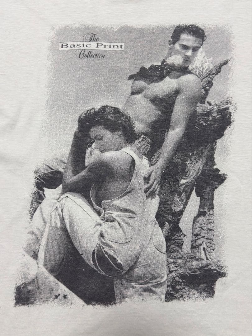 90sブルースウェーバーBruce Weber フォトアートヴィンテージTシャツ