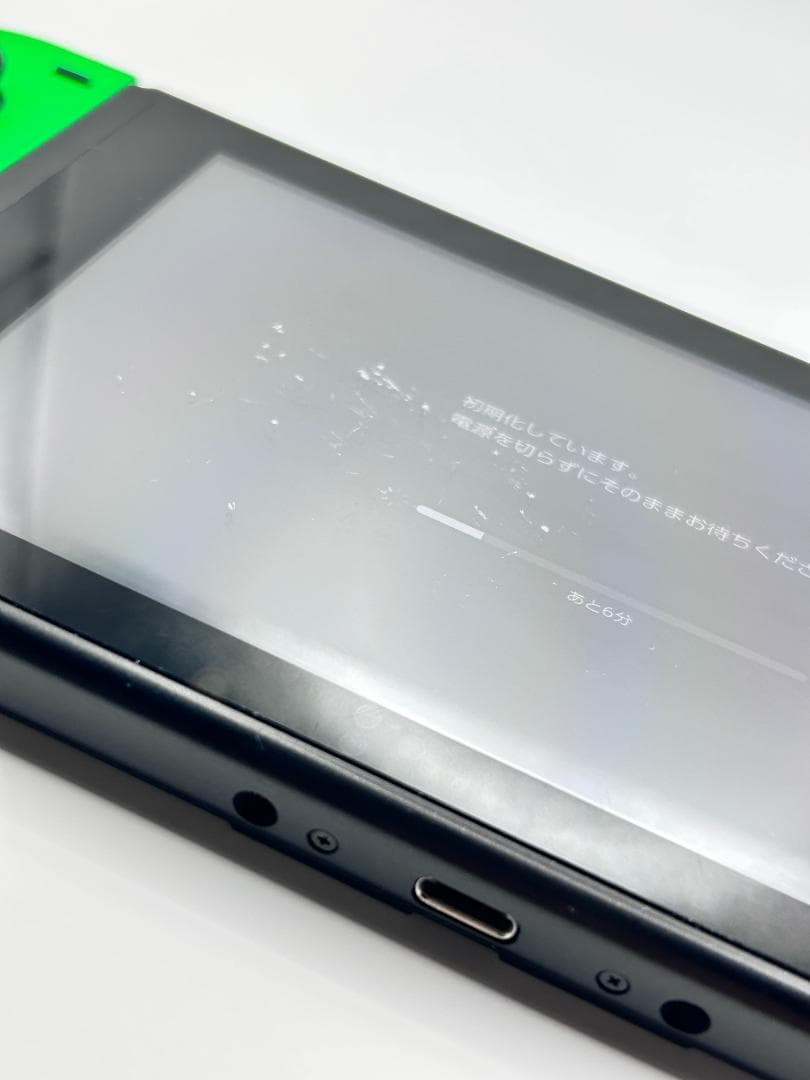 Nintendo Switch 本体 ジョイコン 動作確認済 #219