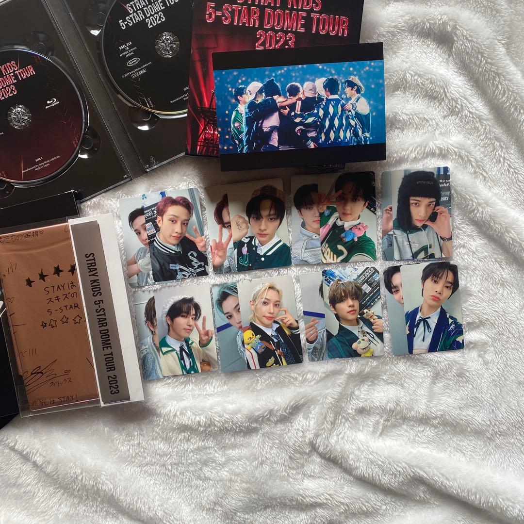 straykids 5STAR BluRay 日本 完全生産限定盤 抜けなし