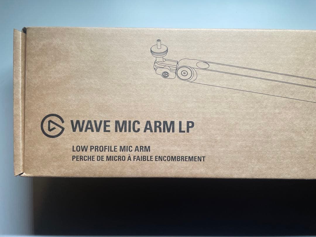 【送料無料】Elgato Wave Mic Arm LP ブラック マイクアーム