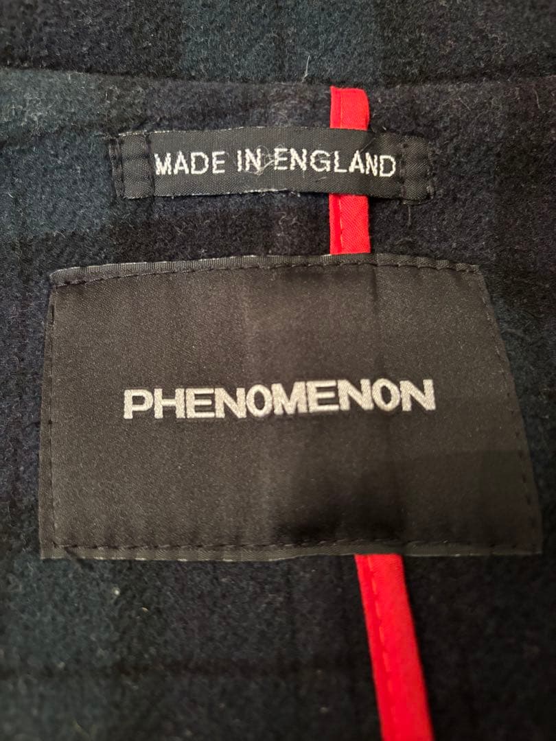 最終値下げ PHENOMENON×Gloverall ダッフルコート ネイビー
