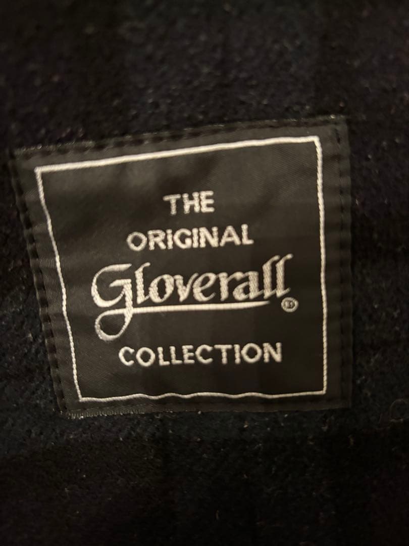 最終値下げ PHENOMENON×Gloverall ダッフルコート ネイビー