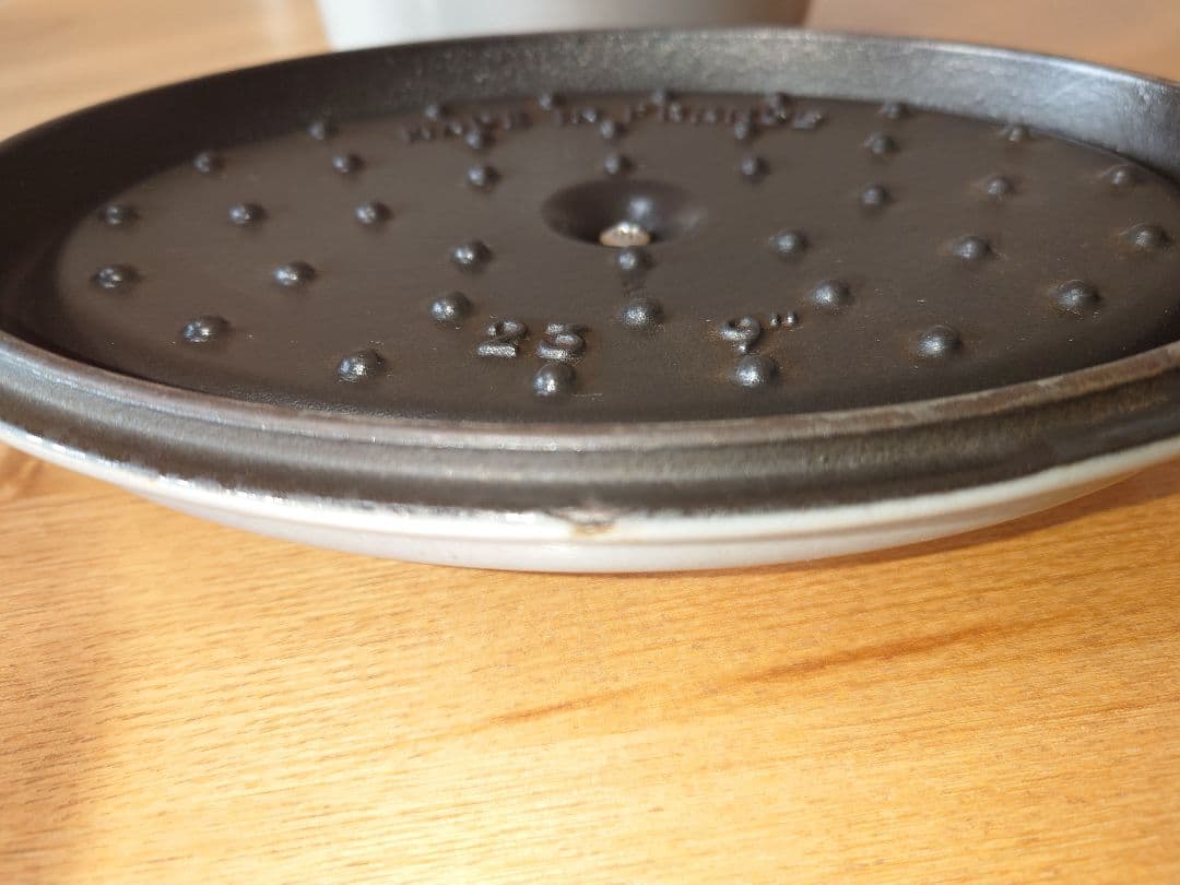 STAUB ピコ・ココット オーバル 23cm グレー