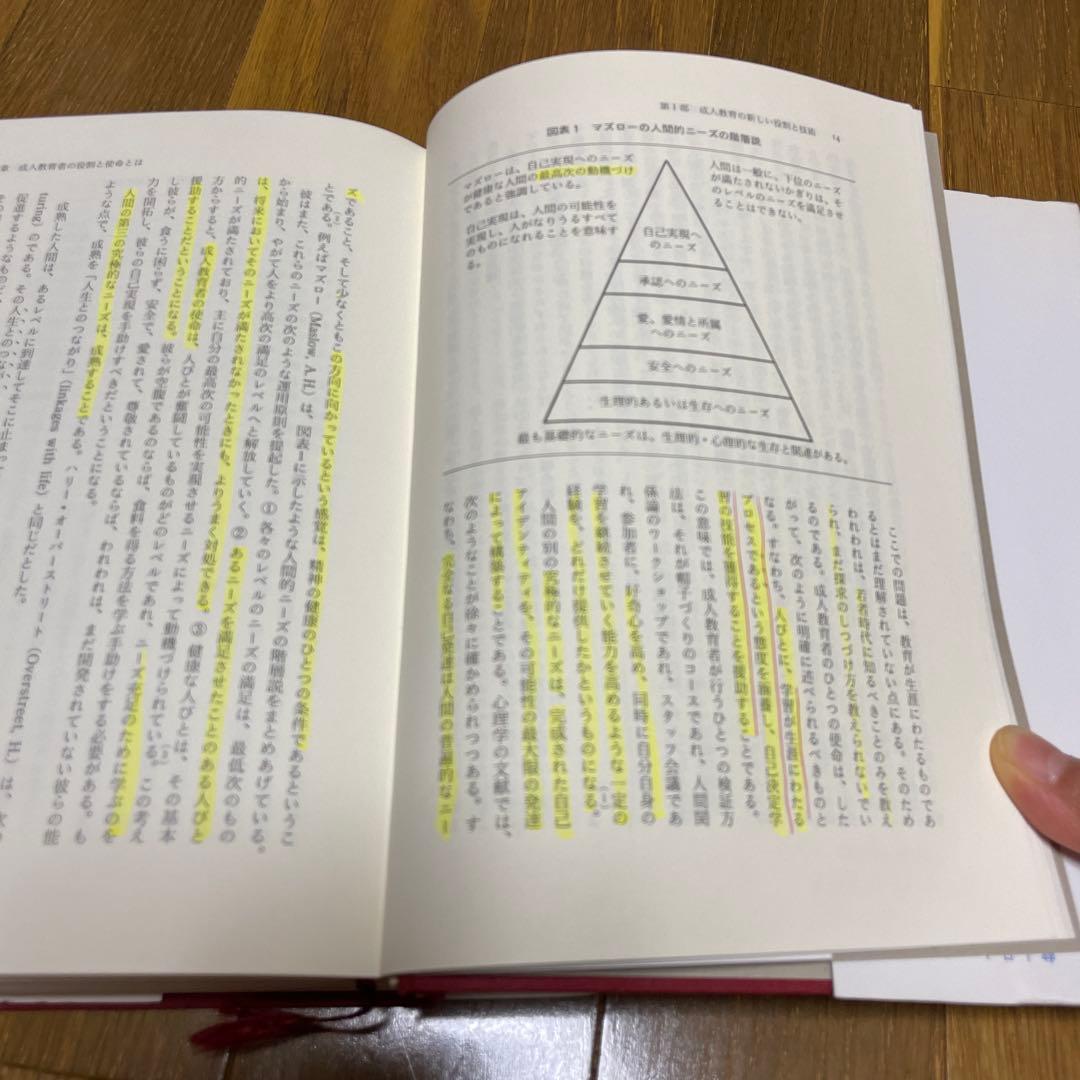 成人教育の現代的実施　ペダゴラジーからアンドラゴジーへ