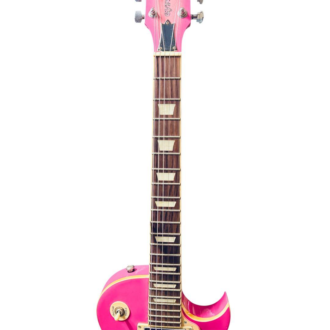 Gypsy Rose ピンク ラメ レスポール ジプシーローズ エレキギター