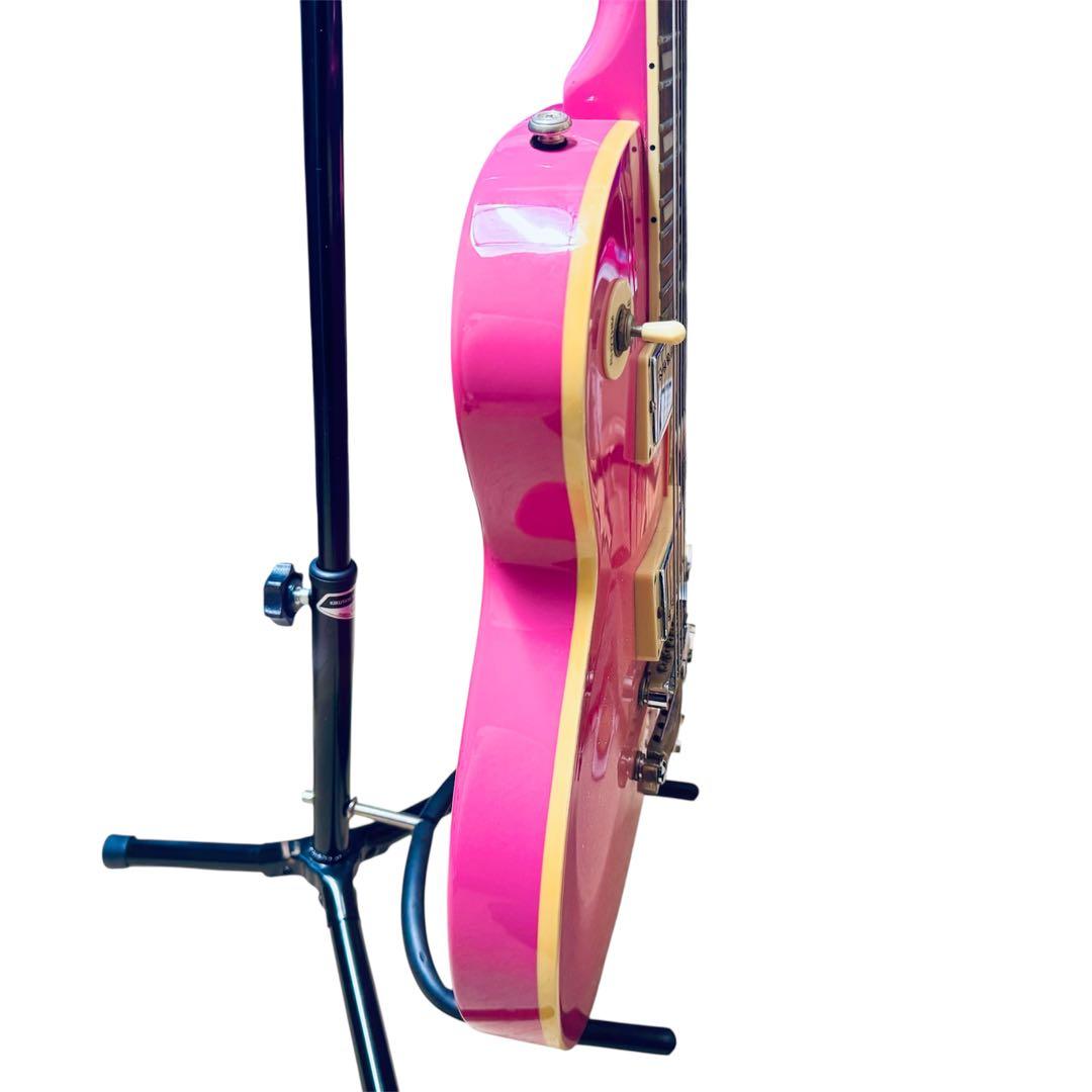Gypsy Rose ピンク ラメ レスポール ジプシーローズ エレキギター
