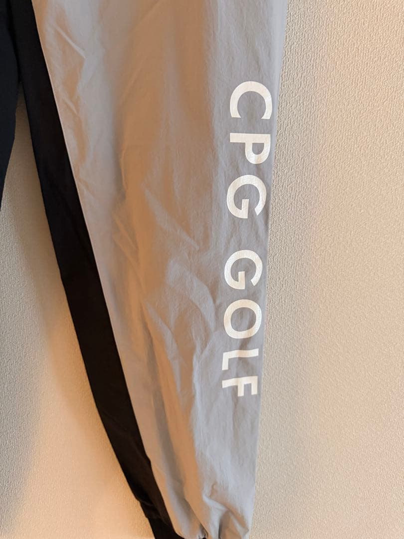 CPG GOLF ジョガーパンツ グレー・ブラック