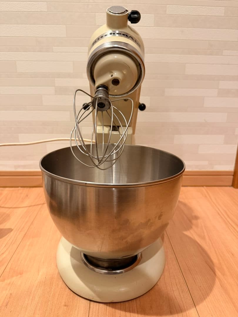 キッチンエイド　KitchenAid K45SS　スタンドミキサー