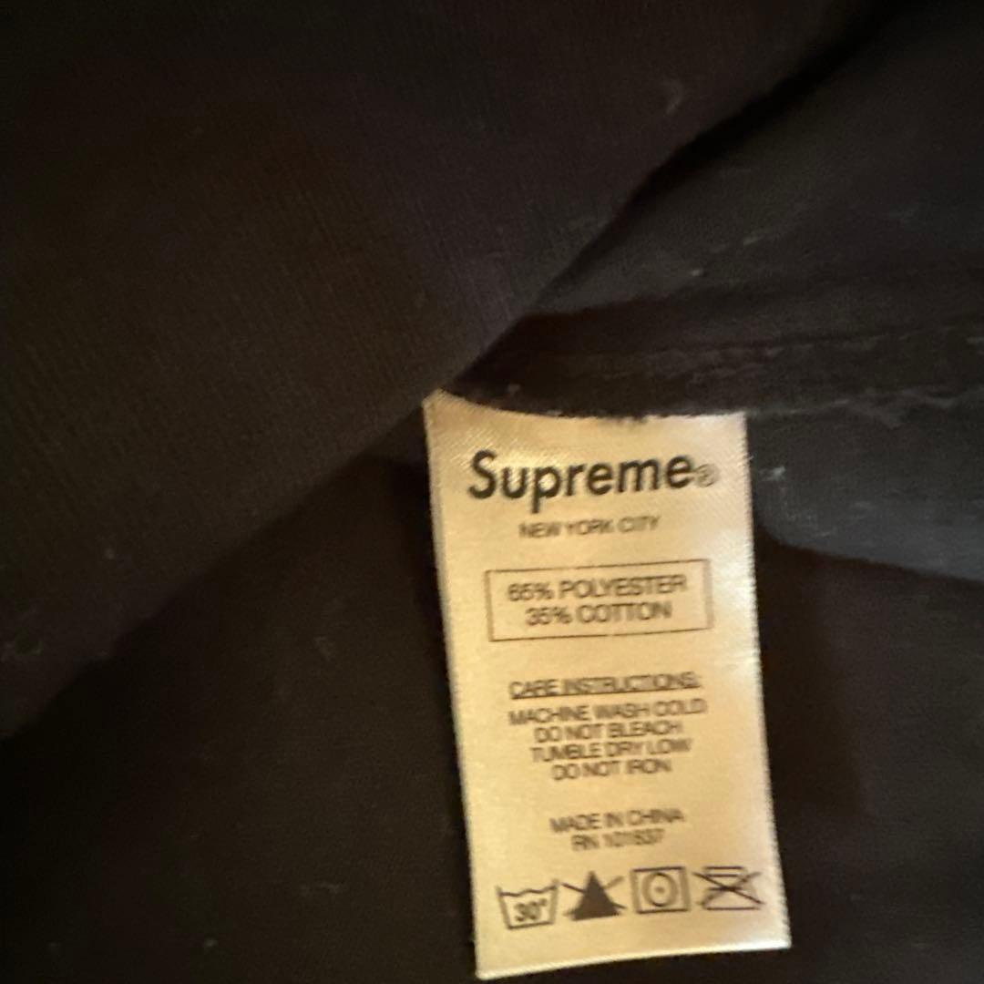 supreme Small Box Logo Shop Jacket 黒 S