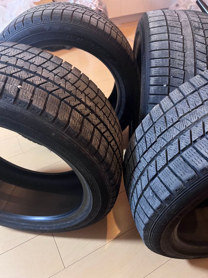 ダンロップ スタッドレス WINTERMAXX03 2シーズン使用　室内保管