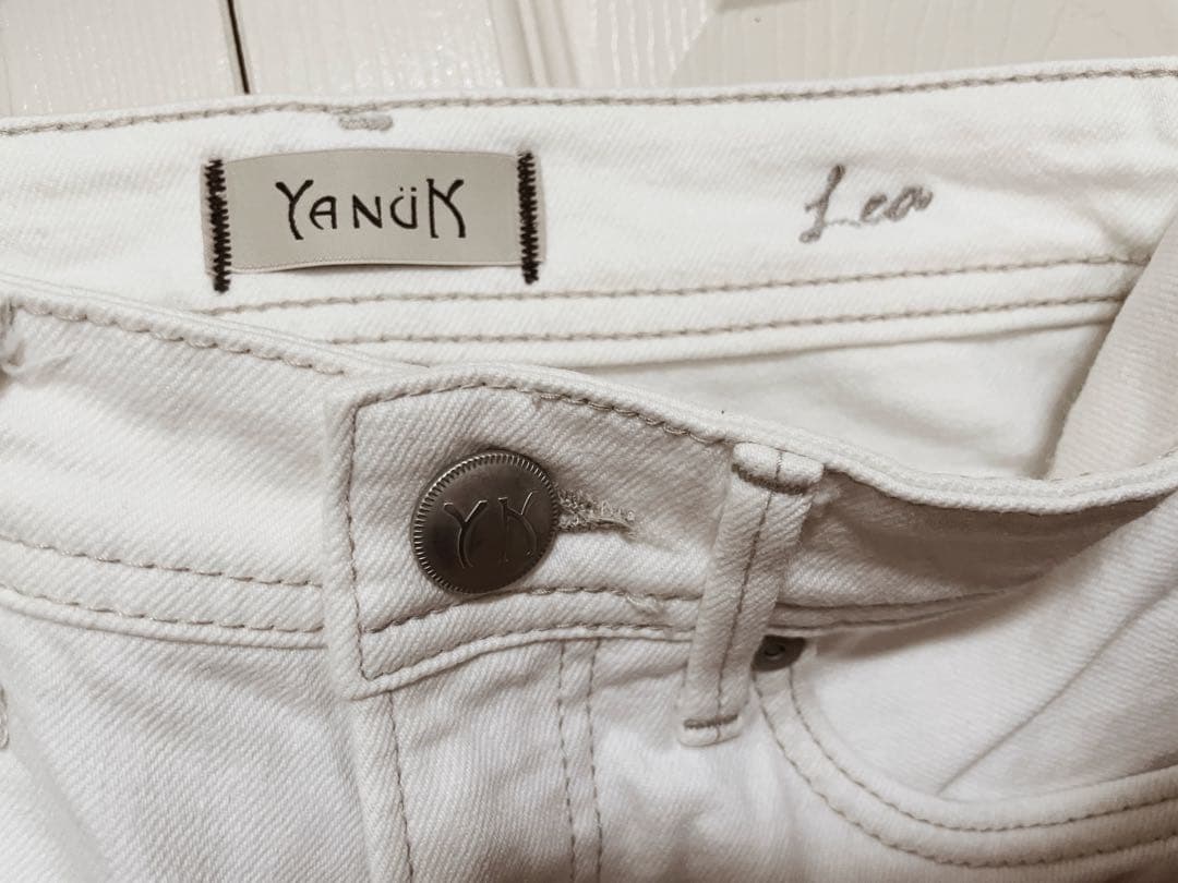 YANUK ヤヌーク LEA BOYS STRAIGHT ECR 23 レア