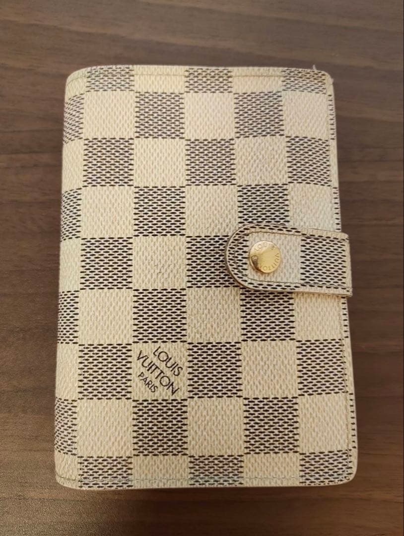 LOUIS VUITTON ダミエ 二つ折り財布 値下げ可能！