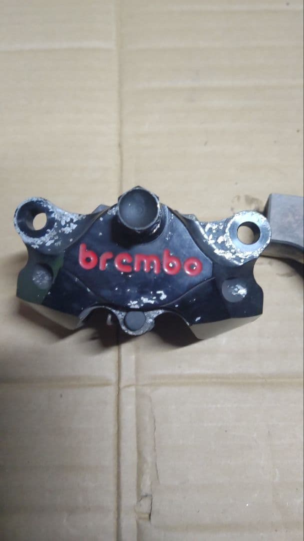 カワサキ ZX-10r(2011) Brembo ブレーキキャリパー セット