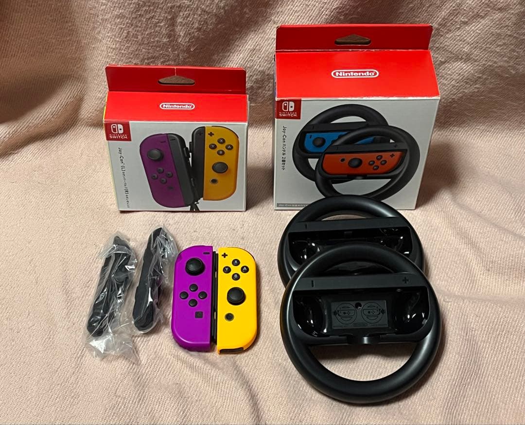 Nintendo Switch ネオンブルー/ネオンレッド 本体 ＋アクセサリー