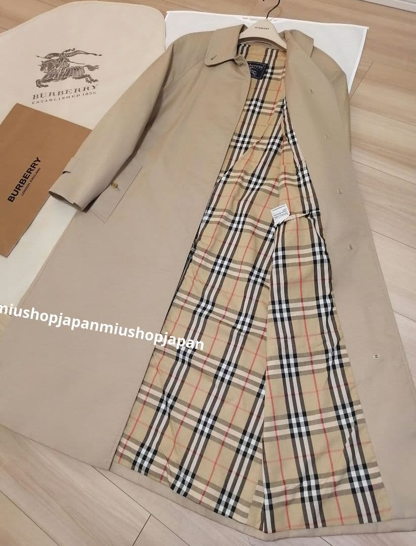 専用●L　ヴィンテージ　ステンカラーコート　バーバリー　BURBERRY