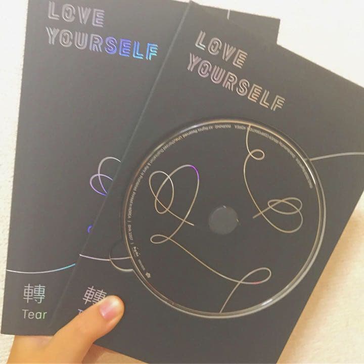 K-POP・アジア BTS Love yourself Tear