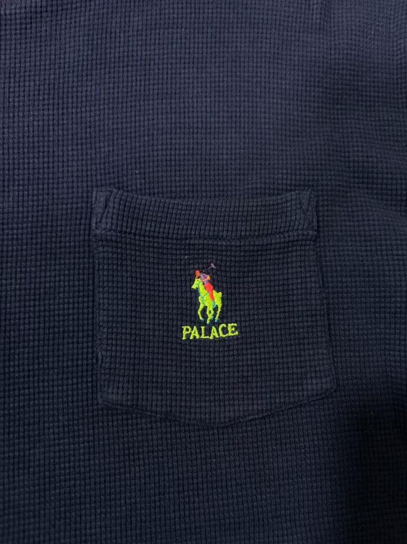 PALACE Polo by Ralph Lauren Tシャツ ネイビー M