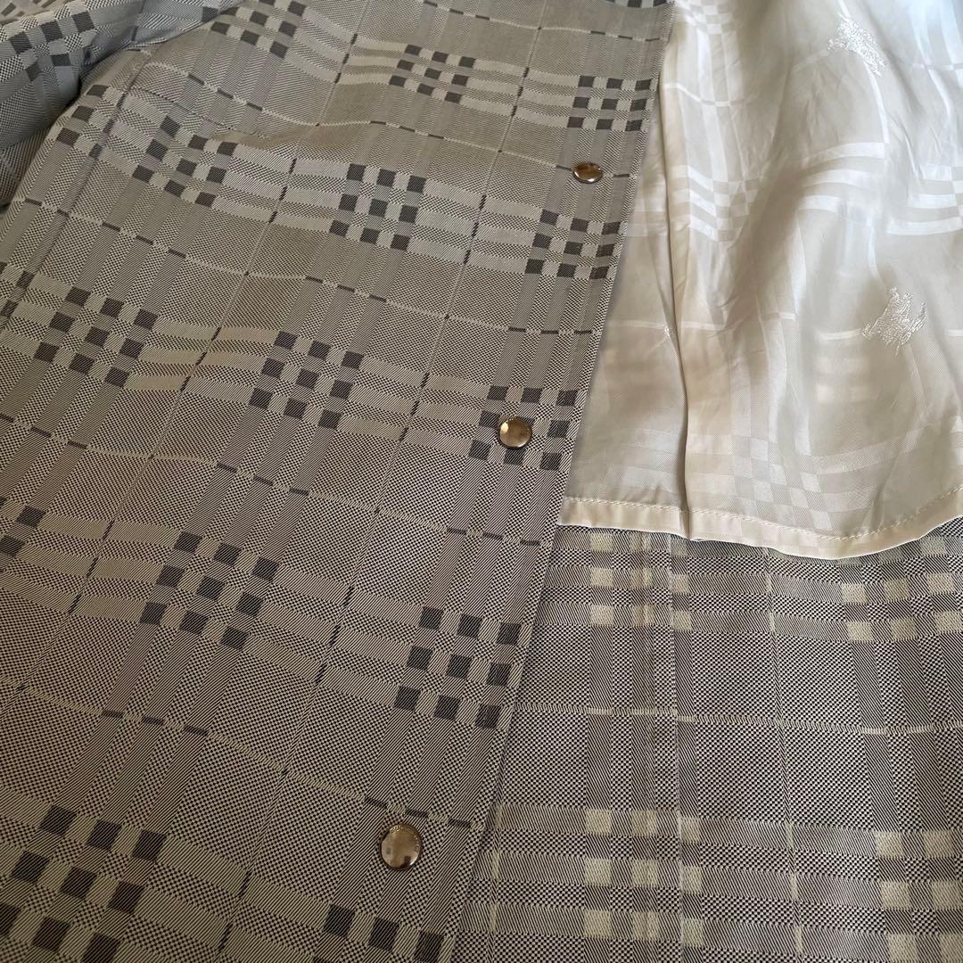 BURBERRY チェック柄 スプリングコート