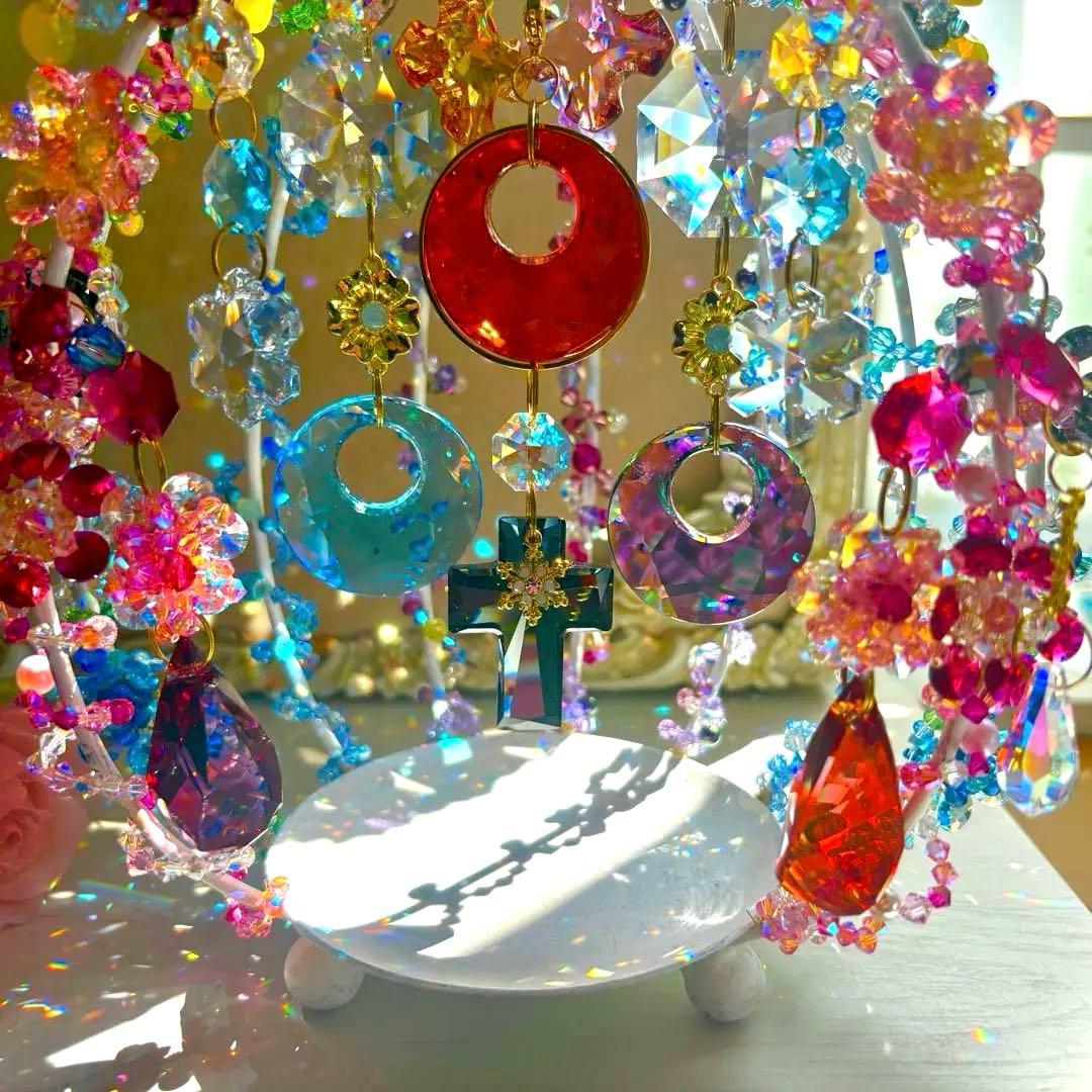 さーちん10点お纏めページSWAROVSKIサンキャッチャー ✩.*˚