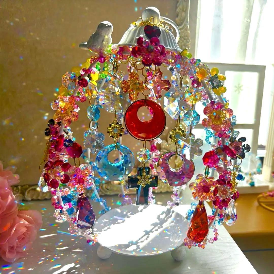 さーちん10点お纏めページSWAROVSKIサンキャッチャー ✩.*˚