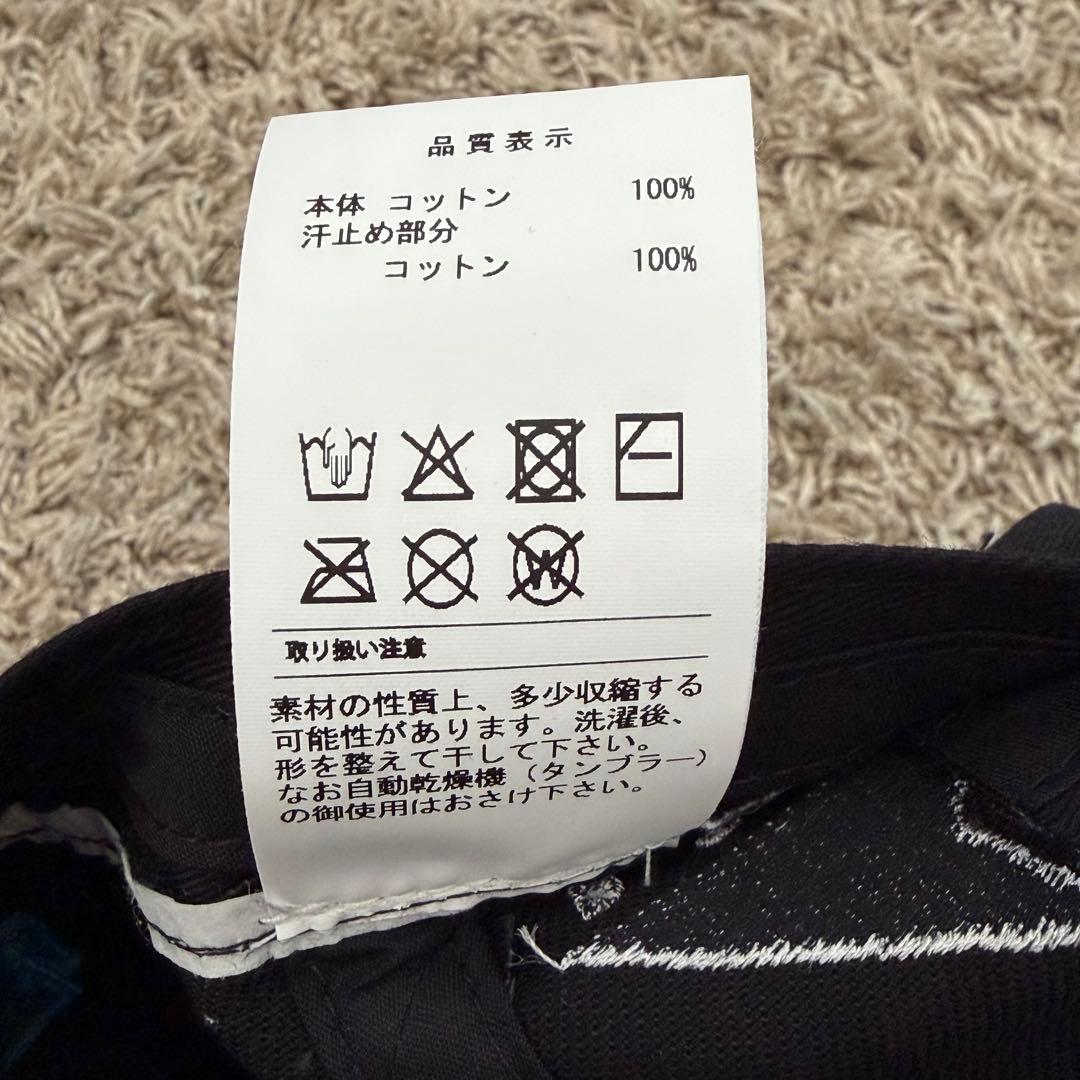DESCENDANT　ディセンダント　ORCA 6PANEL CAP　黒