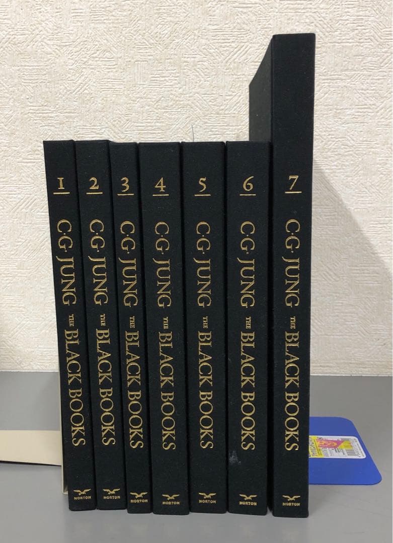 【中古本】C・G・JUNG THE BLACK BOOKS