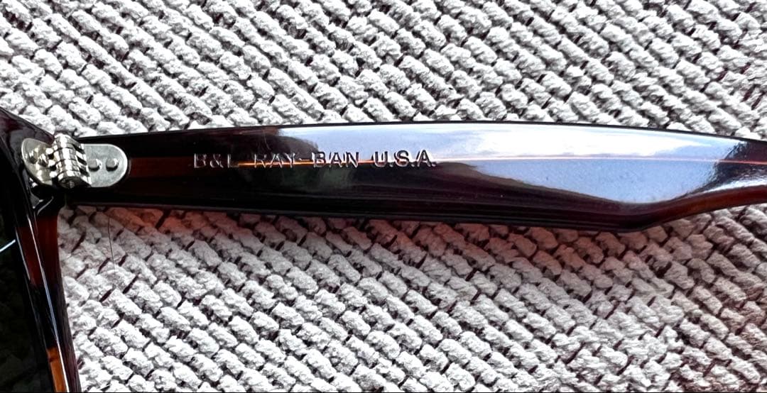 ヴィンテージ　レイバン　B&L ウェイファーラー