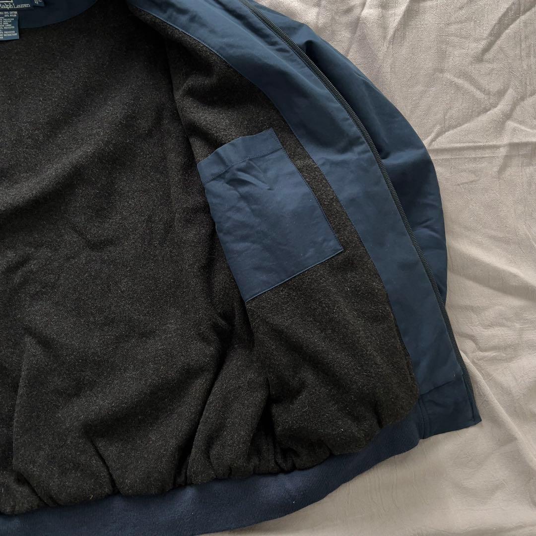 90s Polo Ralph Lauren コットン ボンバージャケット L