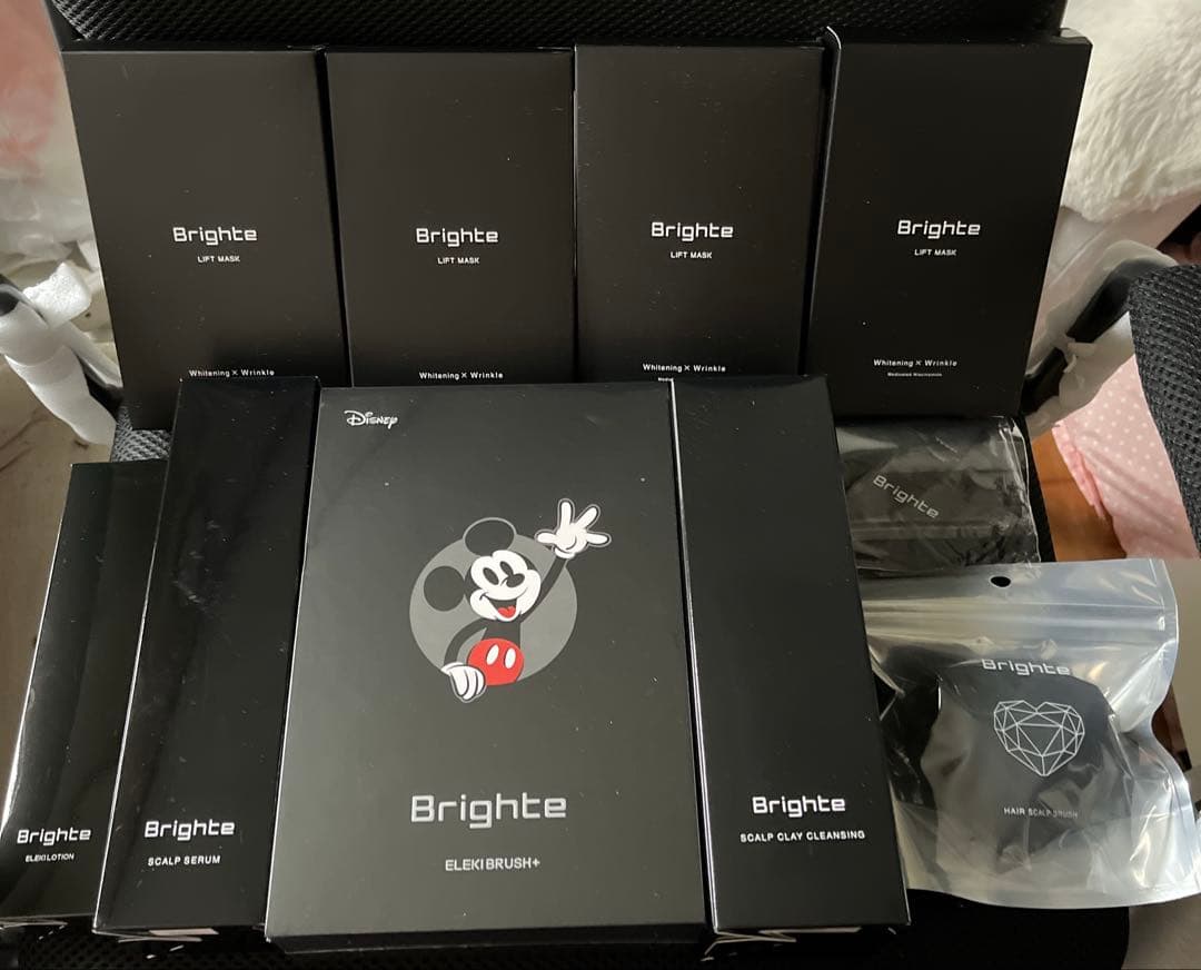 【新品未使用】Brighte ミッキー限定デザイン 7点セット