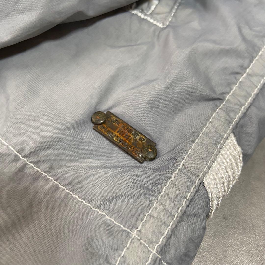 ジャケット・アウター archive grunge diesel nylon jacket CF58