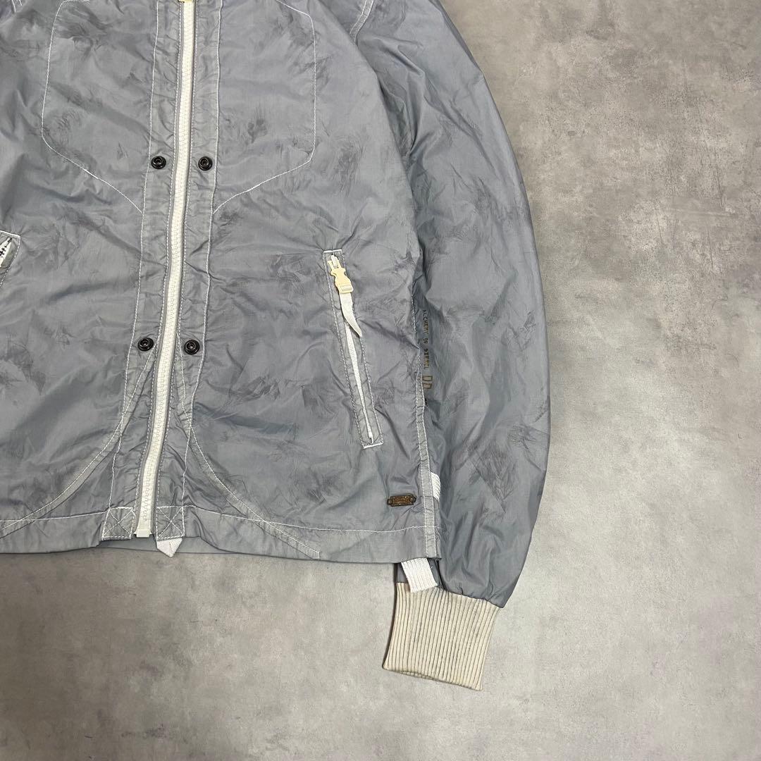 ジャケット・アウター archive grunge diesel nylon jacket CF58