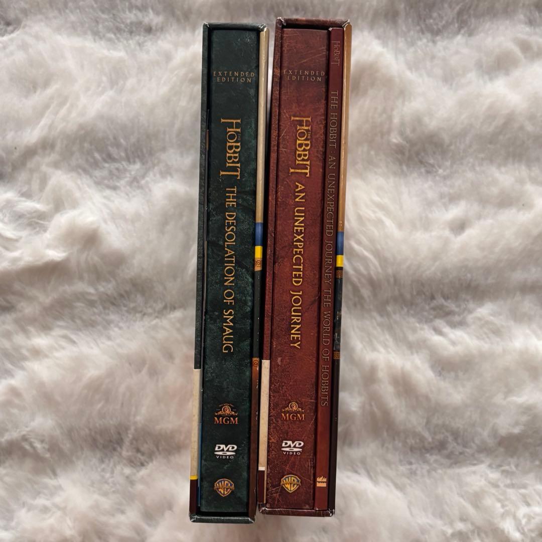 【初回限定生産】ホビット HOBBIT エクステンデッドエディション DVD
