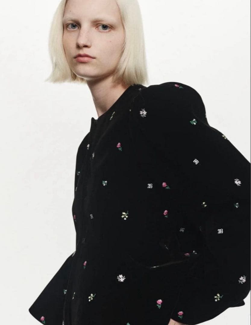 トップス Bibiy. B. STARRY PEPURAMU CARDIGAN