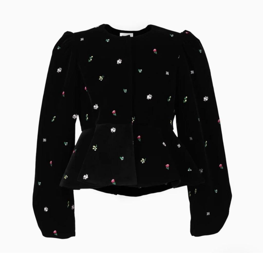 トップス Bibiy. B. STARRY PEPURAMU CARDIGAN