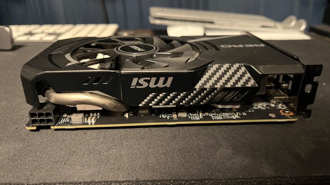 グラフィックボード・グラボ・ビデオカード MSI GTX 1060 AERO ITX 6GB OC