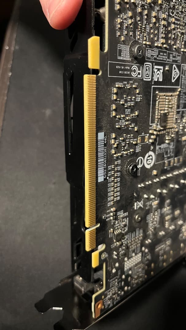グラフィックボード・グラボ・ビデオカード MSI GTX 1060 AERO ITX 6GB OC