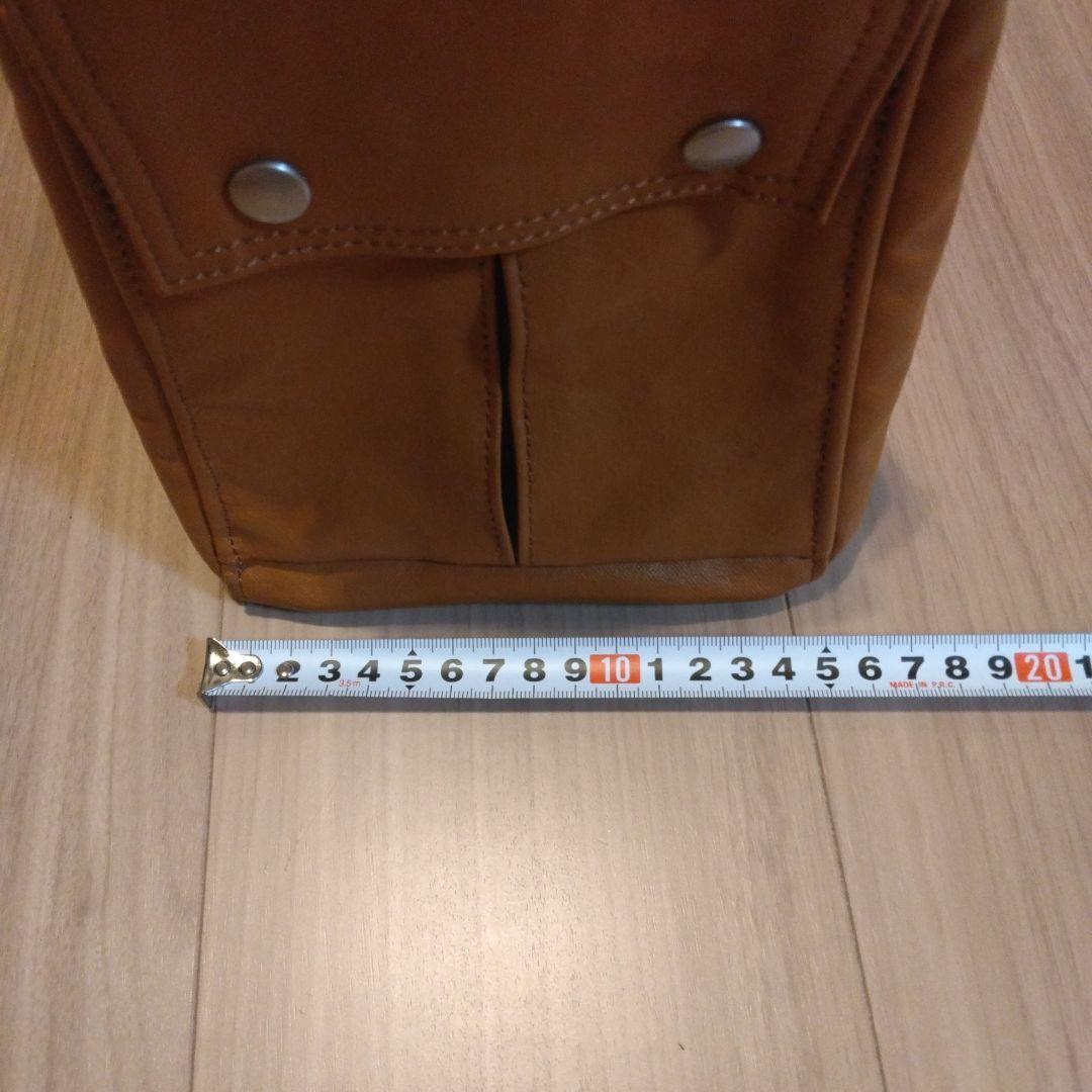 PORTER ボストンバッグ キャメル
