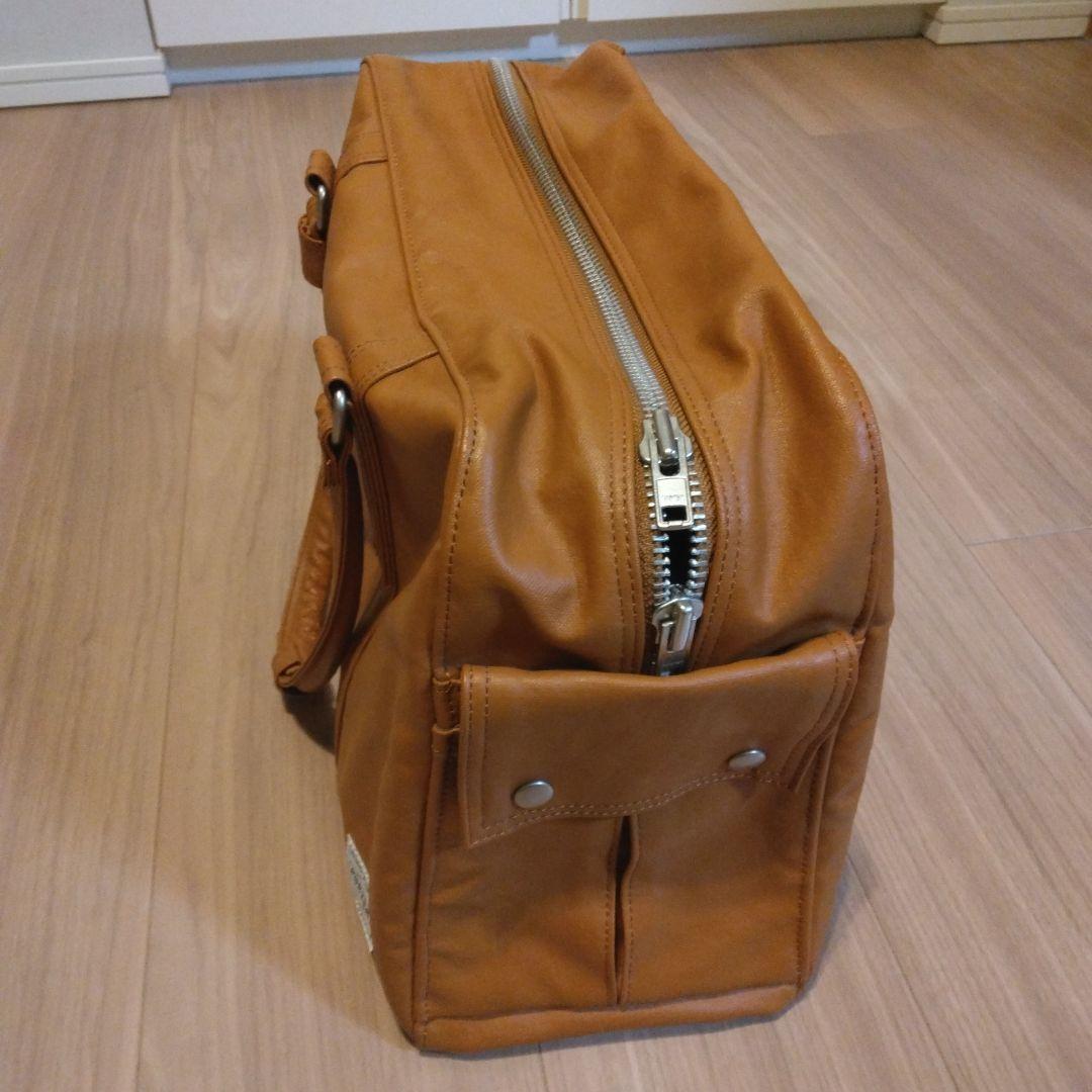 PORTER ボストンバッグ キャメル