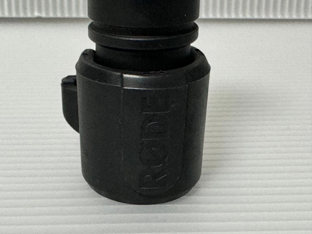 RODE VideoMic ME-L iPhone用　指向性マイク ロード