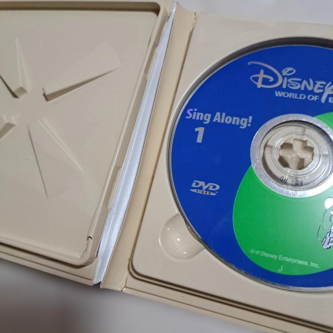 ディズニー英語システム　Sing Along シングアロング　DVD　CD