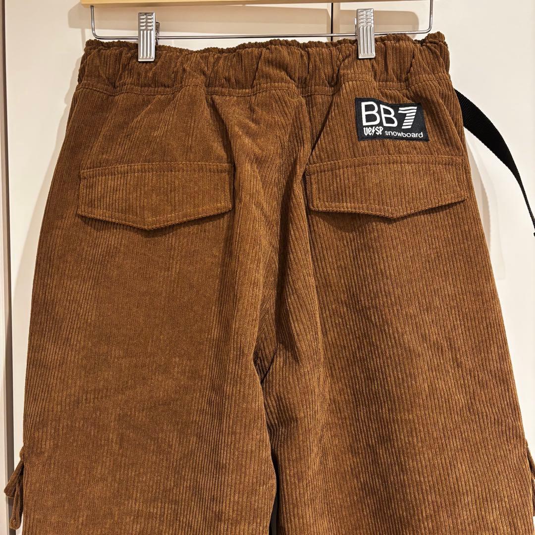 未使用品☆ vesp 23-24 コーデュロイ　ワイドジョガーパンツ